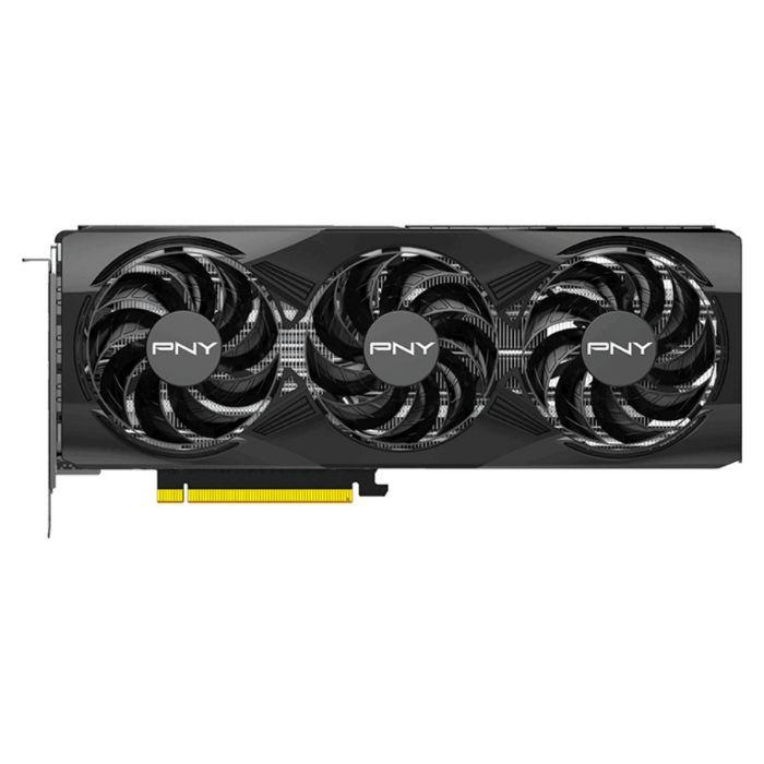 Placa Gráfica PNY GeForce RTX 5070 Gaming Triple Fan (GeForce RTX 5070 - 28 Gbit/s - Full-Height/Full-Length - Preto) — miniatura 3