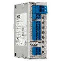 Disjuntor Eletrónico de Proteção WAGO 787-1668 (24 V CC - 8 canais de 10 A)