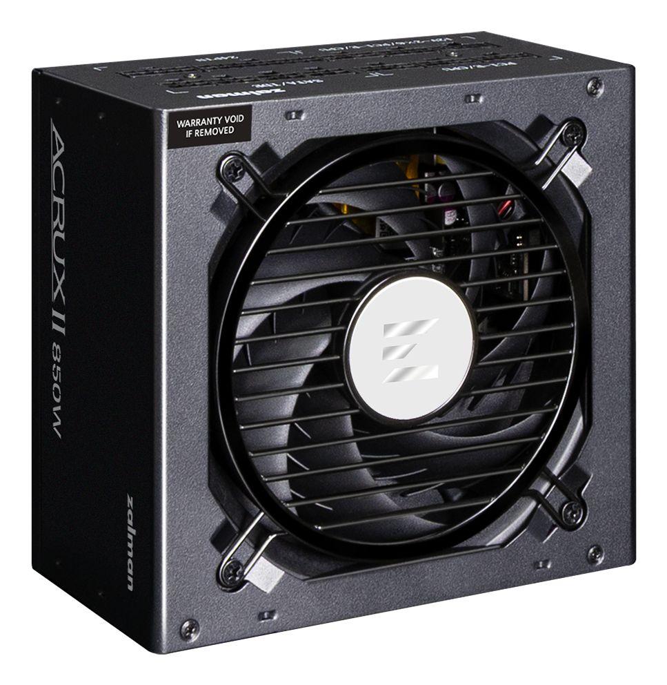 Fonte de Alimentação PC ZALMAN ZM850-ARX2 (ATX - 850 W - 80 Plus Platinum - Preto), miniatura 3