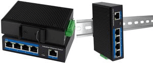 Switch de Rede LOGILINK NS200 (RJ45 - 10/100/1000 Mbps)