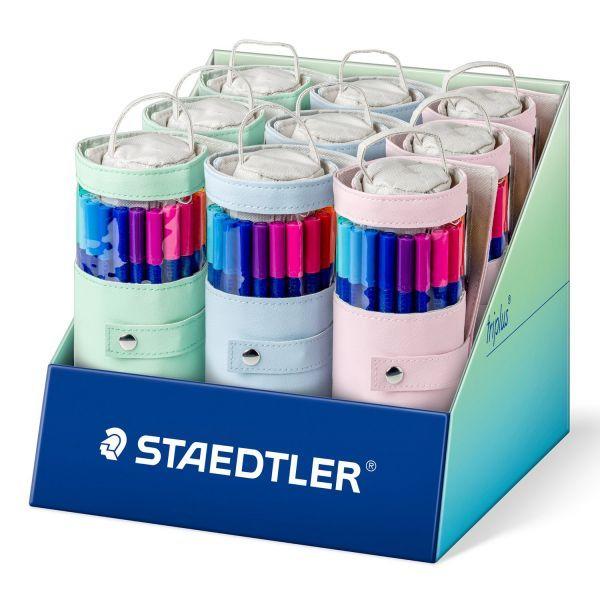 Marcadores de Fibra STAEDTLER 323 PC20P triplus color rPP 20St (Fibra - 20 cores sortidas), miniatura 2