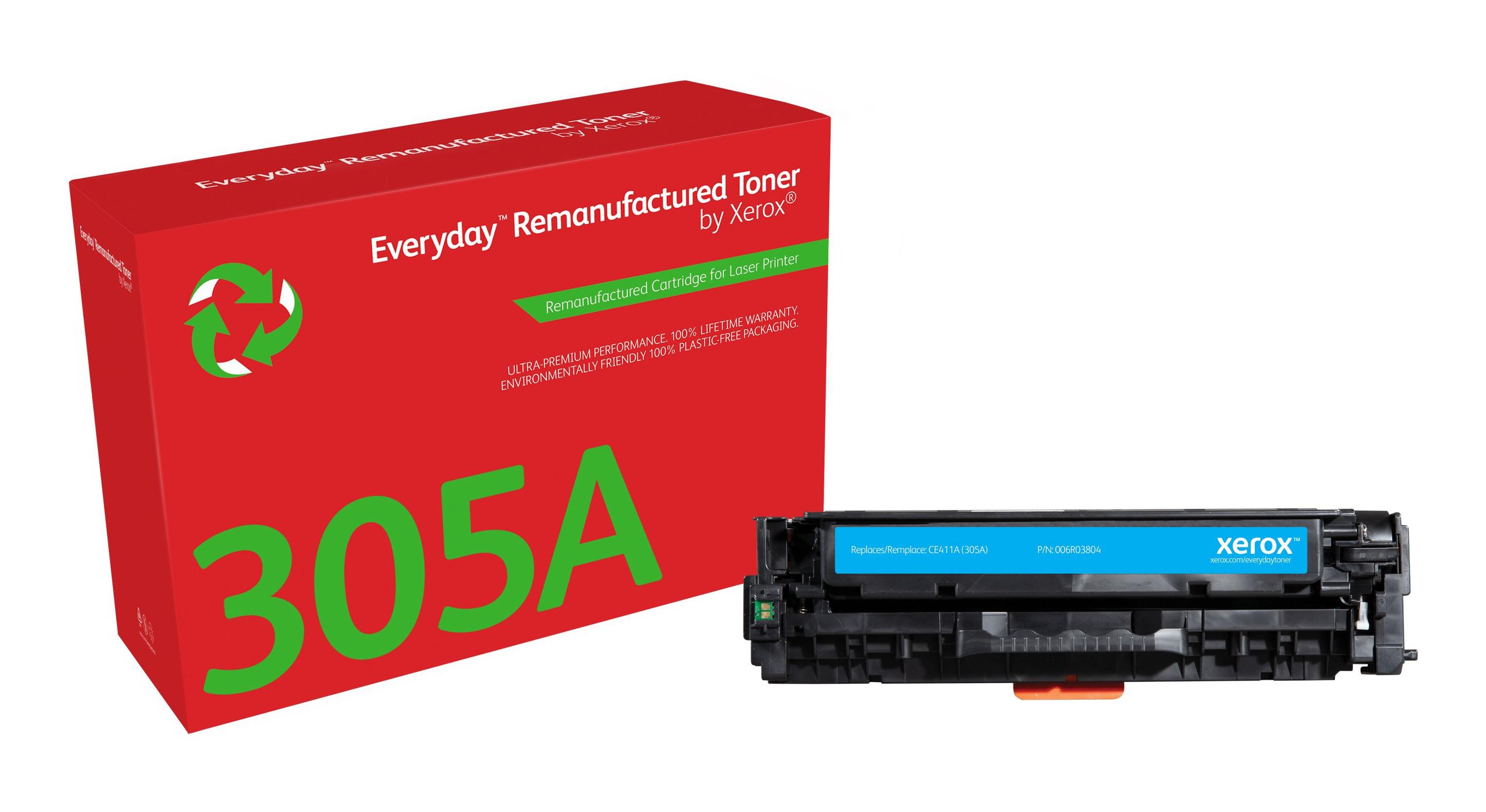 Toner XEROX 006R03804 (2600 páginas - HP - Ciano)