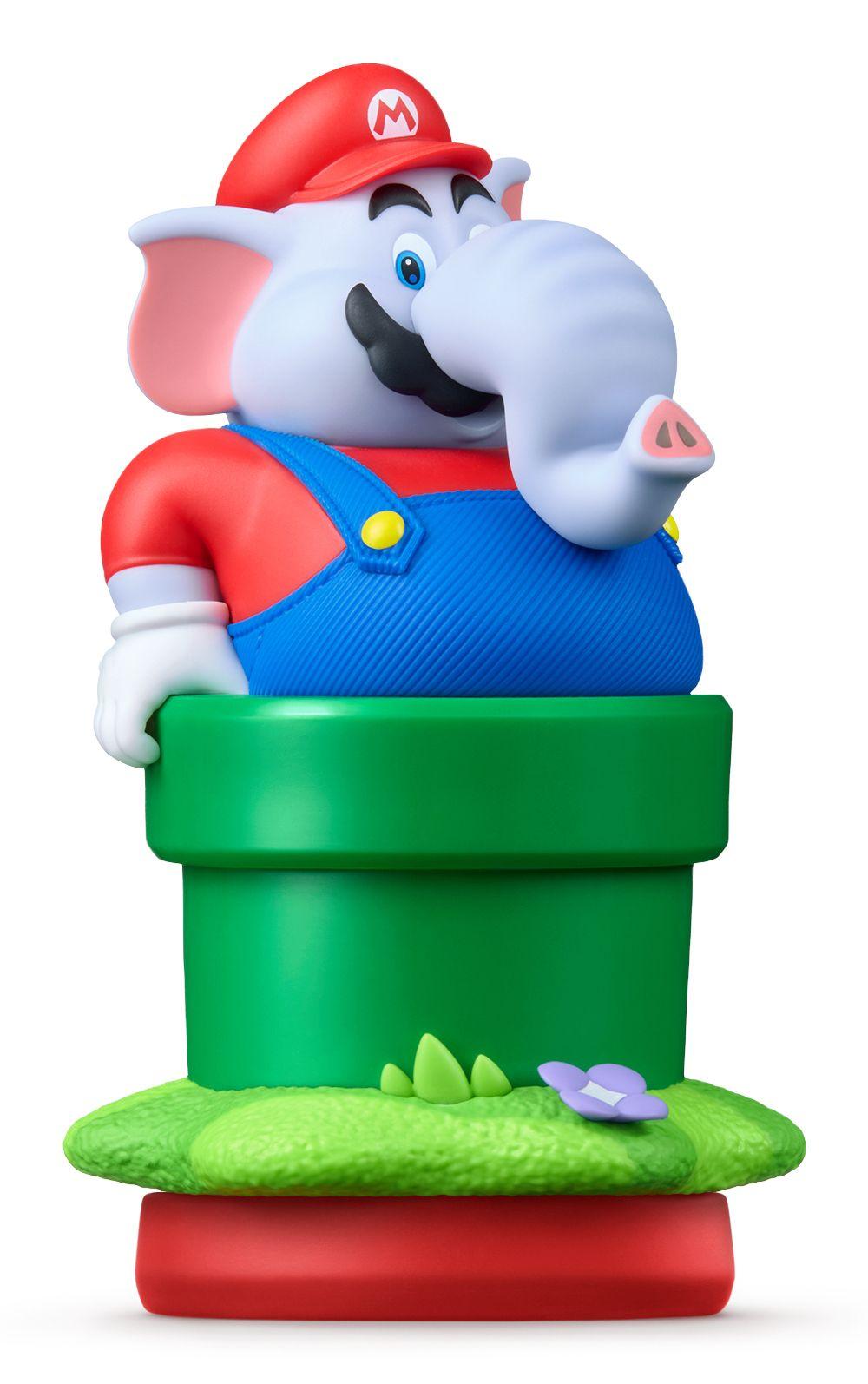 Figura Amiibo NINTENDO Elephant Mario (Nintendo Switch 2 - Multicor)