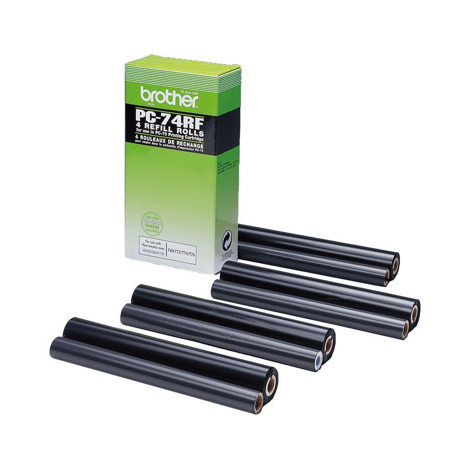 Fita de Transferência para Fax BROTHER PC-74RF (144 páginas - Preto), miniatura 2