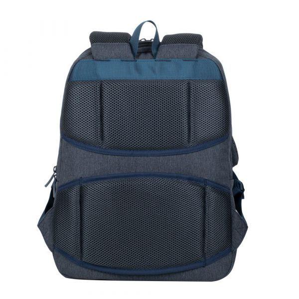 Mochila para Portátil RIVACASE 7723 (Poliéster - 35,6 cm - Altura 43 cm - Cinzento-escuro), miniatura 4