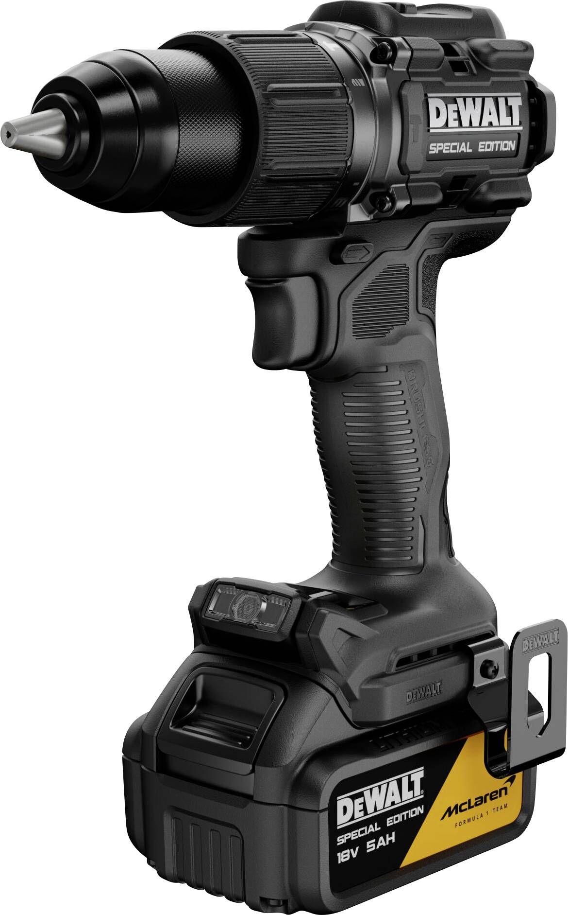 Berbequim com Percussão a Bateria DEWALT DCD86MP1T-QW (18 V)