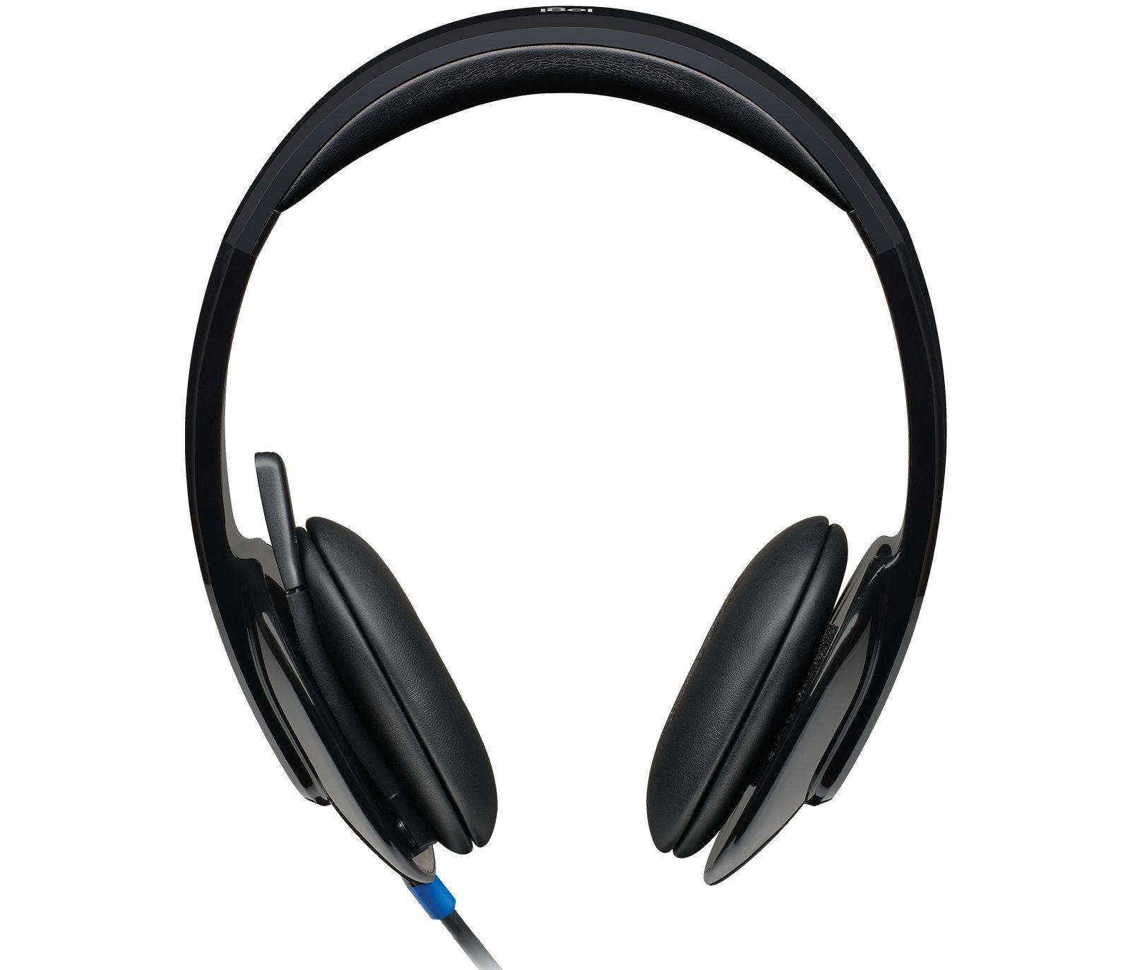 Headset LOGITECH H540 (Binaural - Com fios - Supra-aural - Preto) — miniatura 3