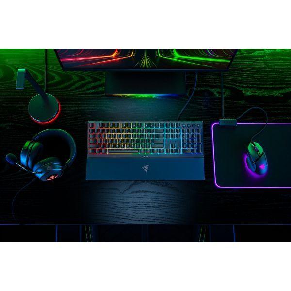 Teclado RAZER Ornata V3 (Alemão - Membrana - Tamanho completo - Preto), miniatura 3