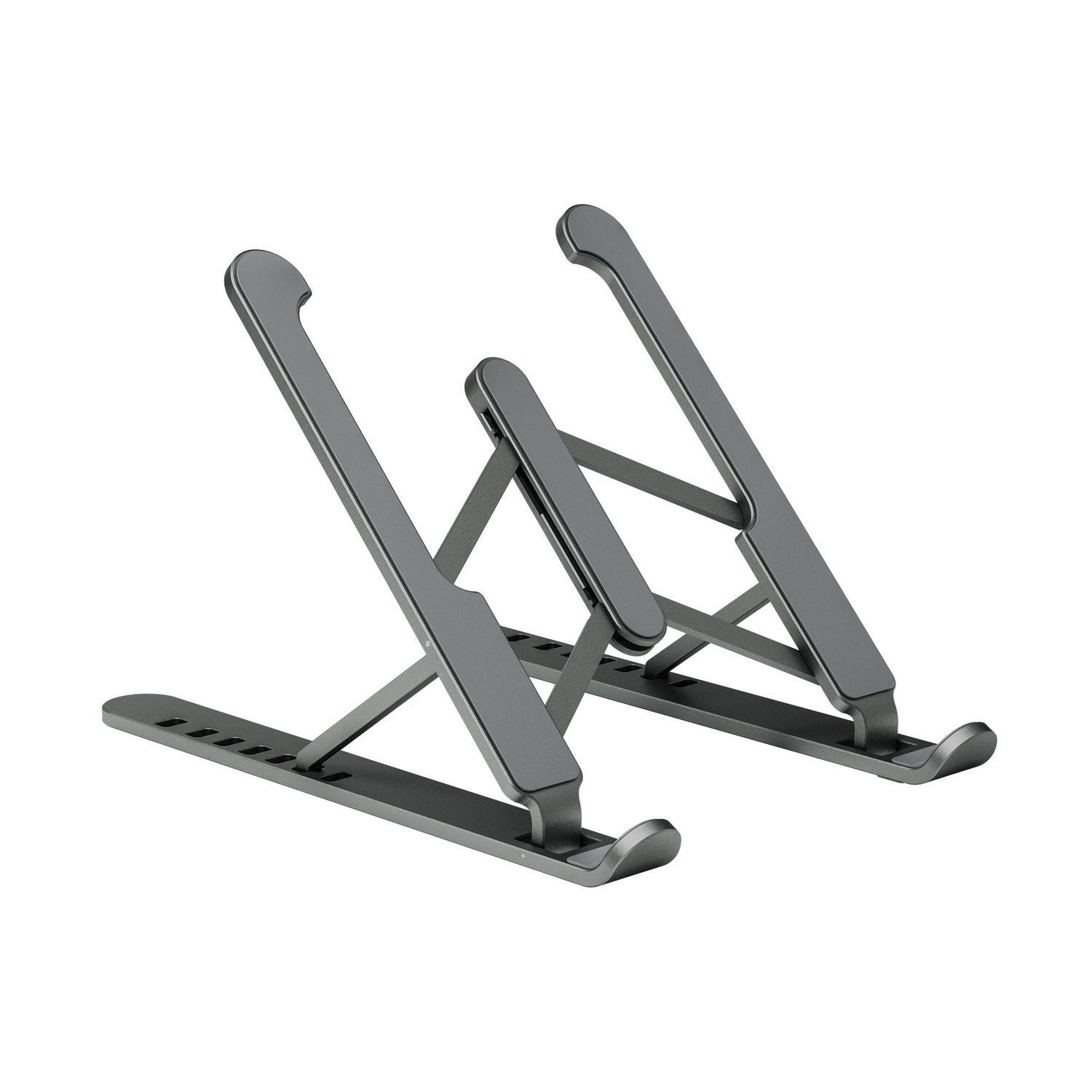 Suporte de Secretária AISENS LPS1M-101 (10-15" - 7 Posições - Cinzento Escuro)