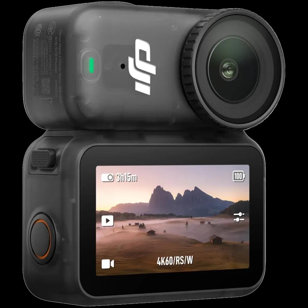 Câmara de Ação DJI Osmo Nano Standard Combo 64GB (4K - Sensor CMOS 1/1,3" - Preto) — miniatura 3