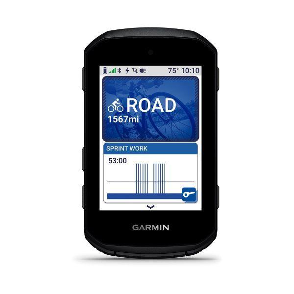 Ciclocomputador GPS GARMIN Edge 550 (Ecrã MIP de 2,6" - Preto)