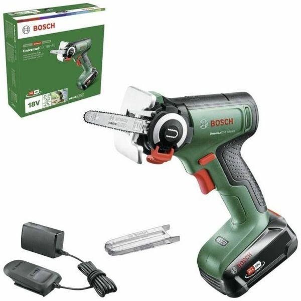 Serra NanoBlade BOSCH UniversalCut 18V-65 (18 V - Bateria - Verde e Preto)
