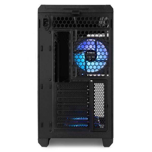 Caixa PC NOX Hummer Anvil (ATX, ITX, Micro ATX - Midi Tower - Multi - Preto) — miniatura 4
