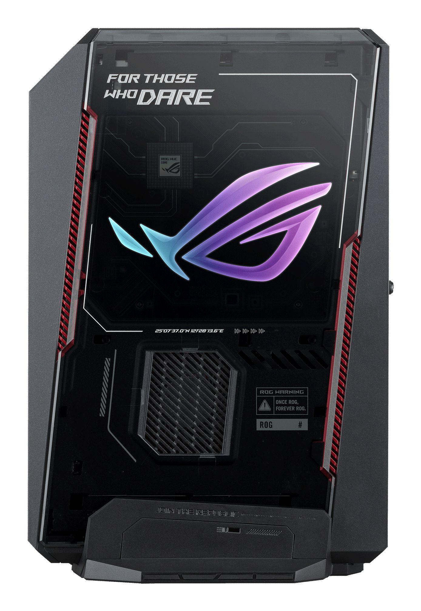 Mini PC Gaming ASUS ROG NUC RNUC15JNK9X28AA2 (Windows 11 Home - Intel Core Ultra 9 - 275HX - Preto) — miniatura 8