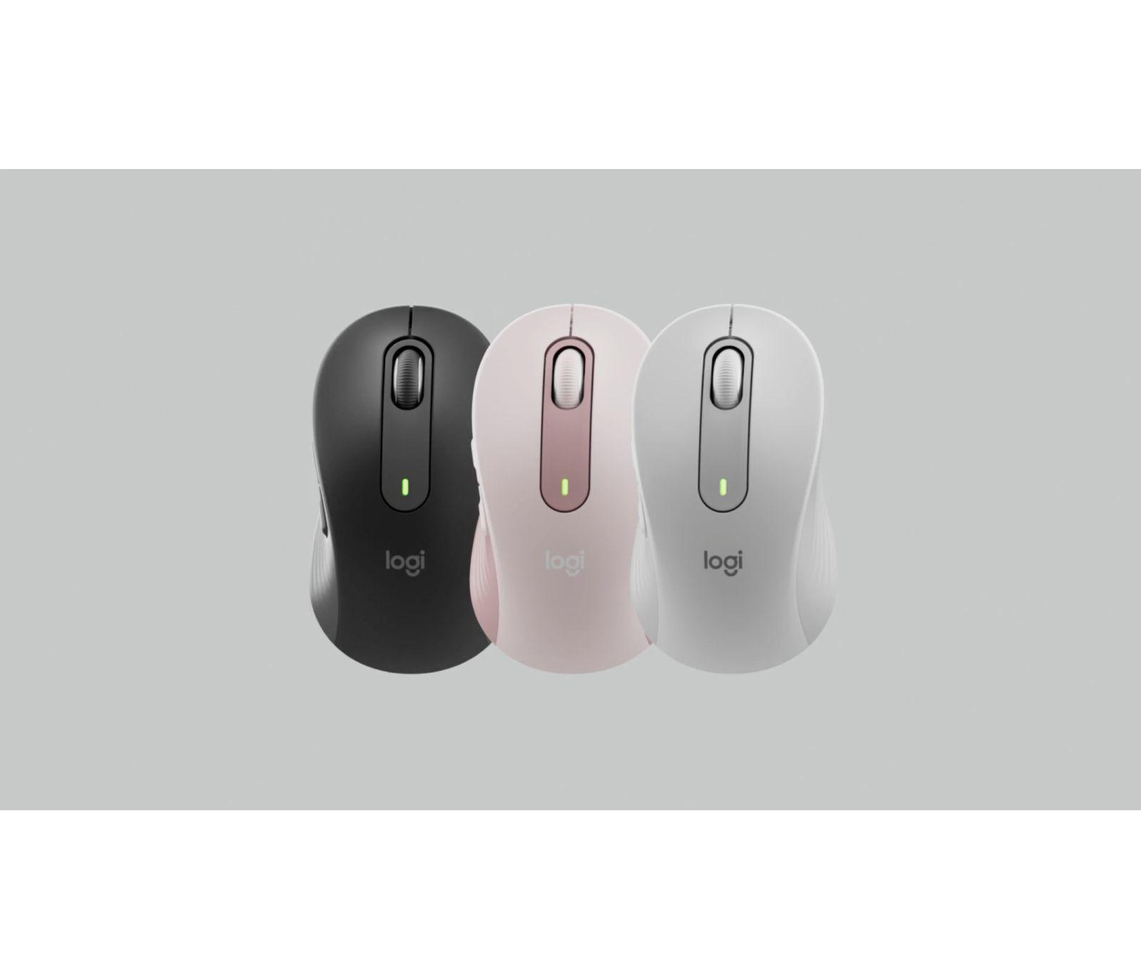 Rato LOGITECH Signature M650 L (Mão direita - 4000 DPI - Ótico - Grafite) — miniatura 4