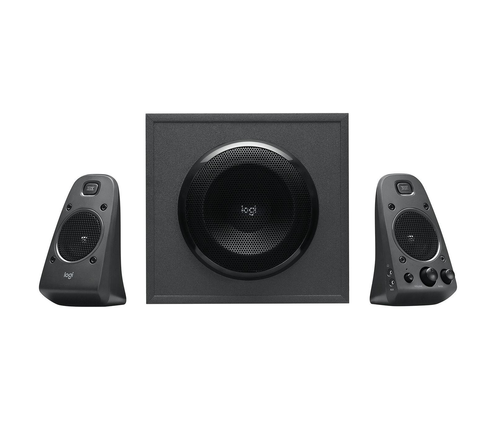 Colunas LOGITECH Z625 (Com fios - 200 W - 2.1 canais - Preto) — miniatura 2