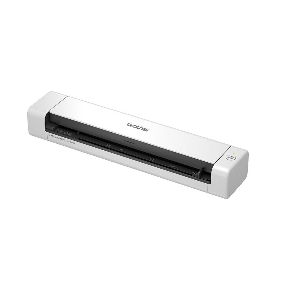 Scanner Portátil BROTHER DS-740D (USB 3.2 Gen 1 - Micro-USB B - Preto e Branco), miniatura 3