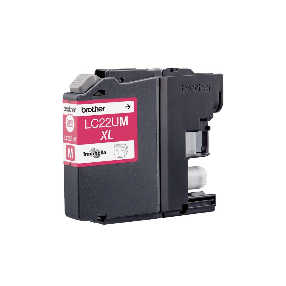 Tinteiro BROTHER LC22UM (1200 páginas - Magenta) — miniatura 2