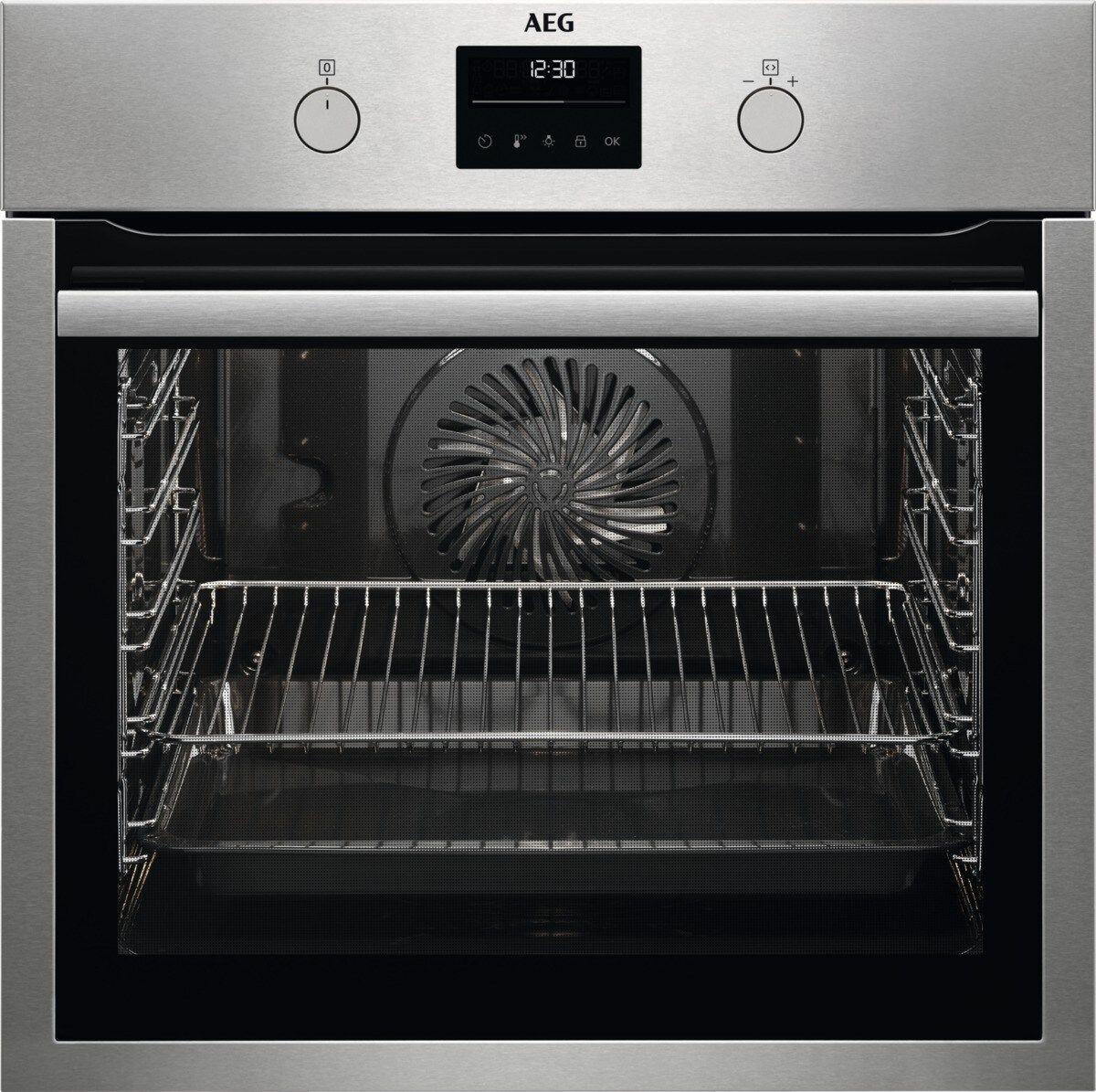 Forno Encastre AEG BPS335160M (Forno elétrico - 71 L - 300 °C - Inox)