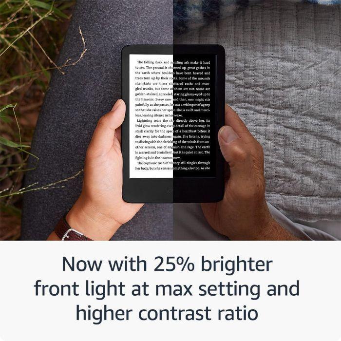 Leitor de livros eletrónicos AMAZON Kindle 11.ª Geração (2024) (16 GB - 6″ - Preto) — miniatura 3