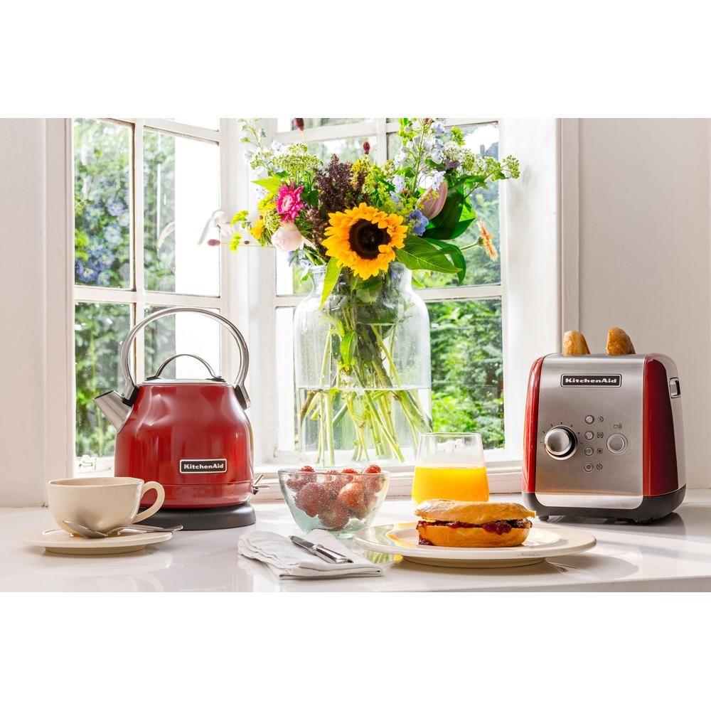 Jarro Elétrico KITCHENAID 5KEK1222EER (2200 W - 1,25 l - Aço inoxidável) — miniatura 4