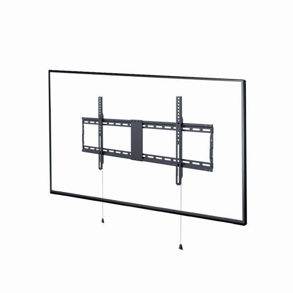 Suporte de Parede TV GEMBIRD WM-90F-01 (200 x 200 mm a 800 x 400 mm - 800 x 400 mm - 200 x 200 mm - Preto), miniatura 4
