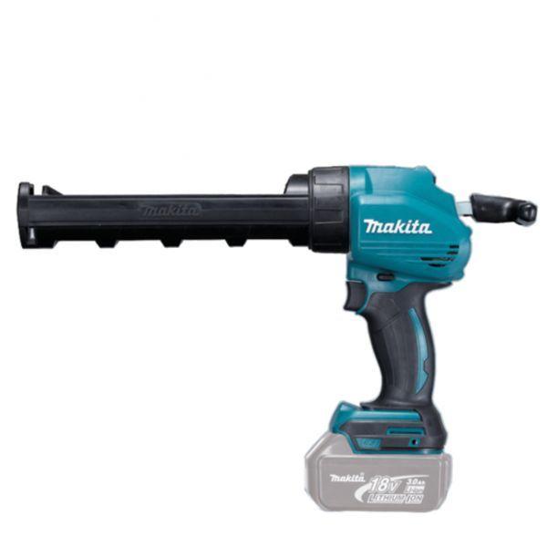Pistola de Silicone a Bateria MAKITA DCG180Z (Preto/Azul), miniatura 3