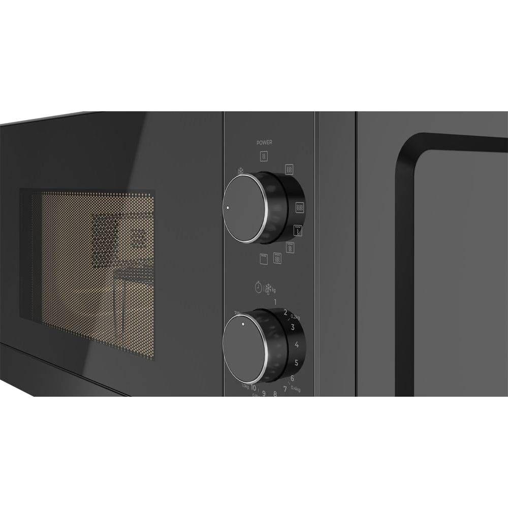 Micro-ondas Independente TEKA MW FS20 G BK (700 W - 1000 W - 20 L - Preto), miniatura 2