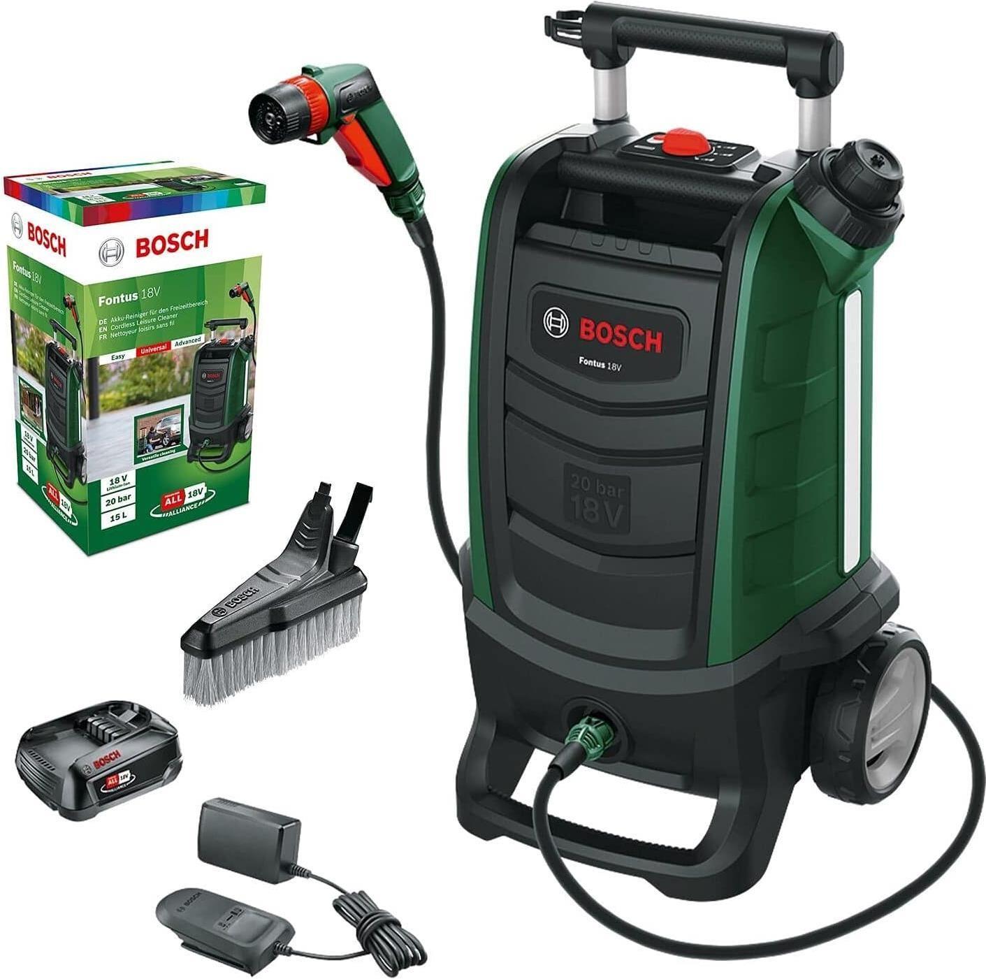 Lavadora de Alta Pressão BOSCH Fontus Gen II (Altura 64,5 cm)