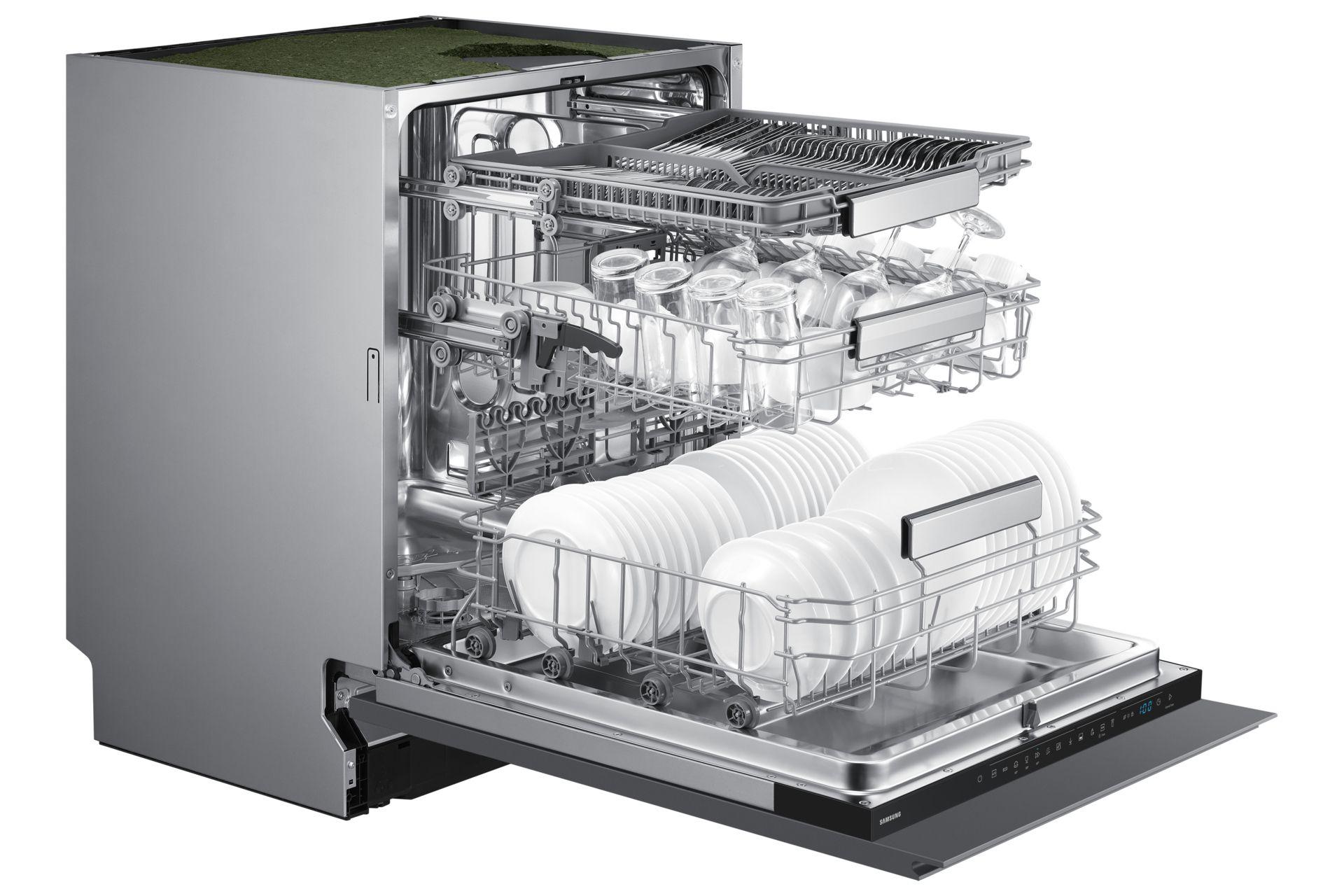 Máquina de Lavar Loiça Encastre SAMSUNG DW70H73WCI0U1 (Altura 81,5 cm - 60 cm - 82 cm - Classe C), miniatura 6