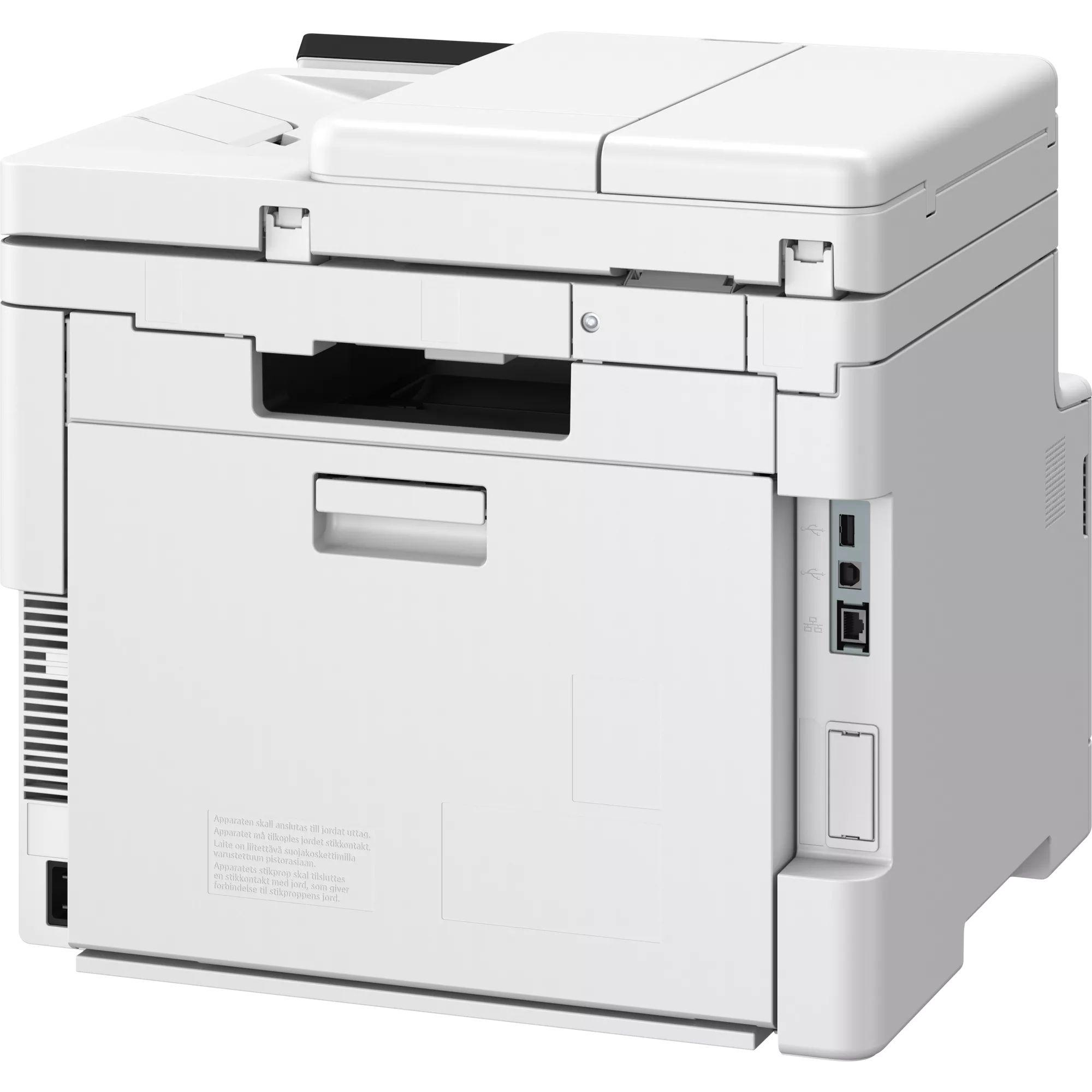 Impressora Multifunções CANON i-SENSYS MF664Cdw (A4 - Impressão a cores - 251 folhas - Branco) — miniatura 3