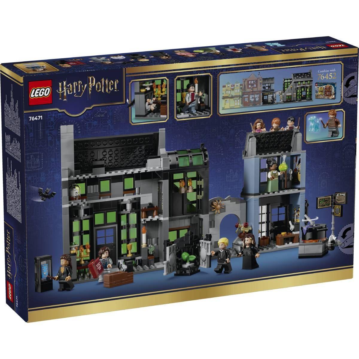 LEGO 76471 Harry Potter Lojas de Feitiçaria da Rua Bativolta (8+ anos - 788 peças), miniatura 4