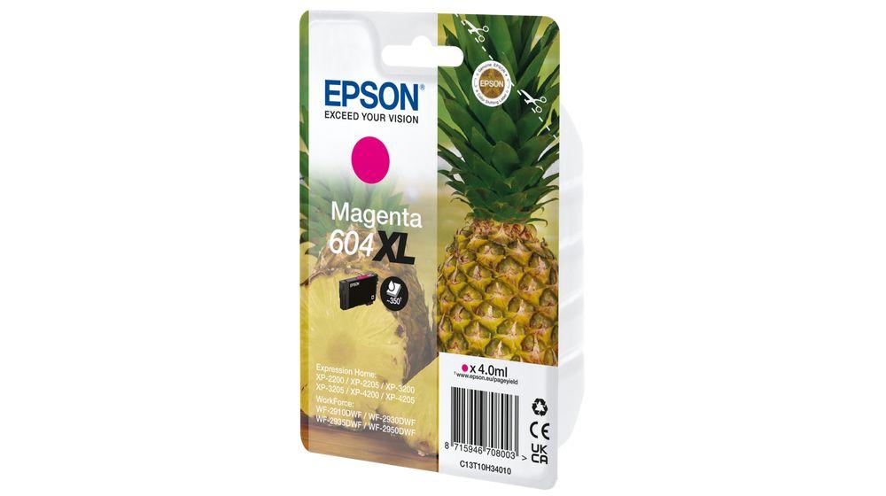 Tinteiro EPSON 604XL (350 páginas - Magenta), miniatura 8