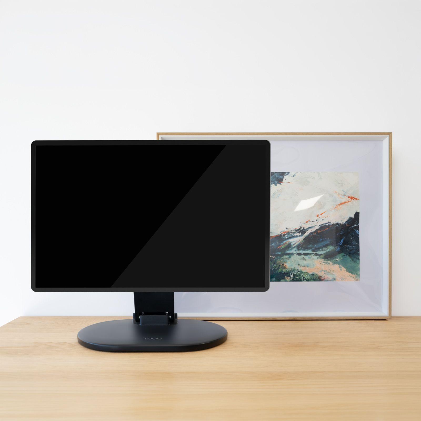 Suporte de Mesa/Parede para Monitor TOOQ DB1027TN-B (17"-27" - VESA 75x75/100x100 mm - Preto), miniatura 6