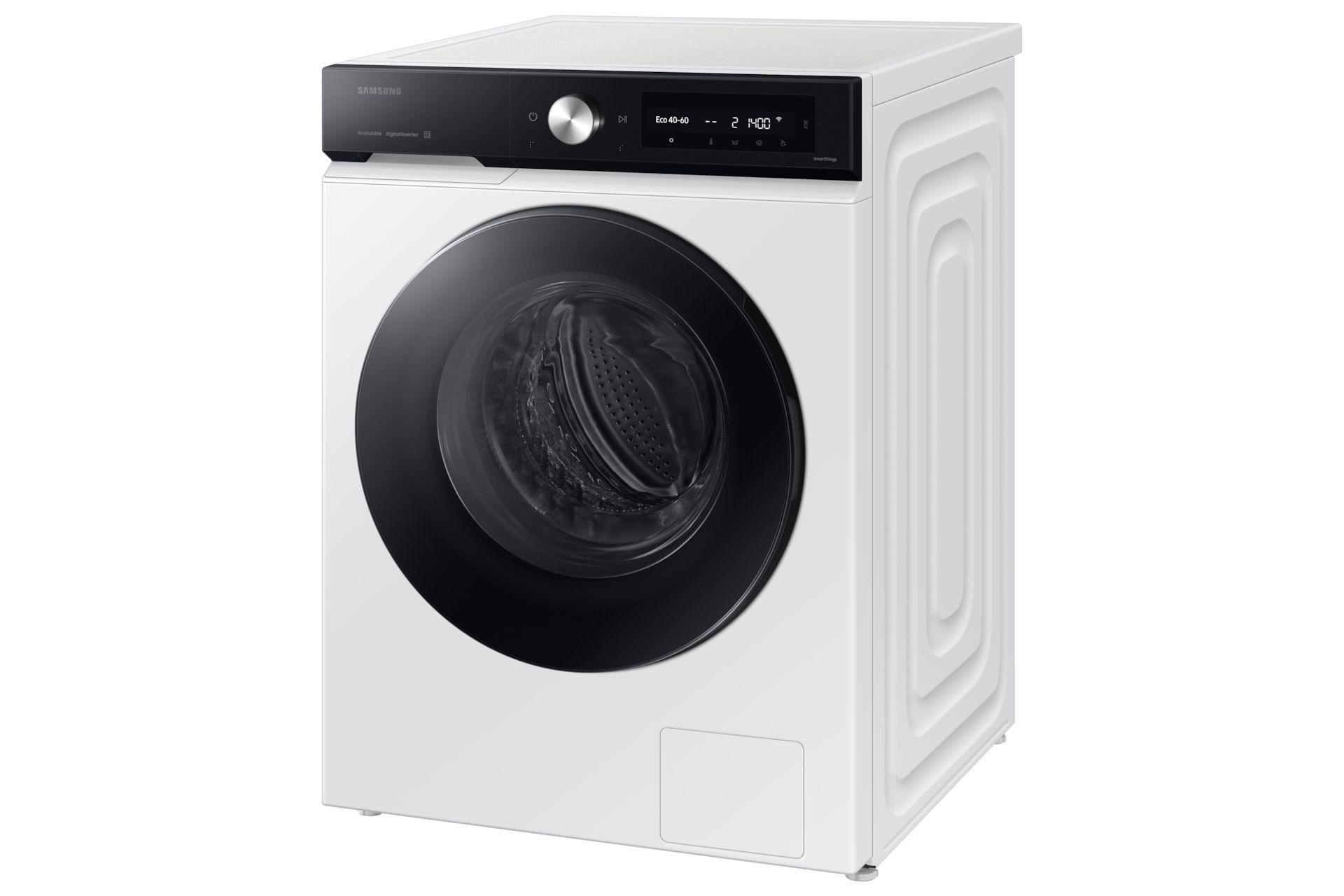 Máquina de Lavar Roupa Independente SAMSUNG WW11DB7B94GEU3 (1400 RPM - B - A - Branco) — miniatura 3