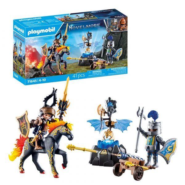 Conjunto de Construção PLAYMOBIL Novelmore 71645 (Novelmore - 4 a 10 anos - Multicor)