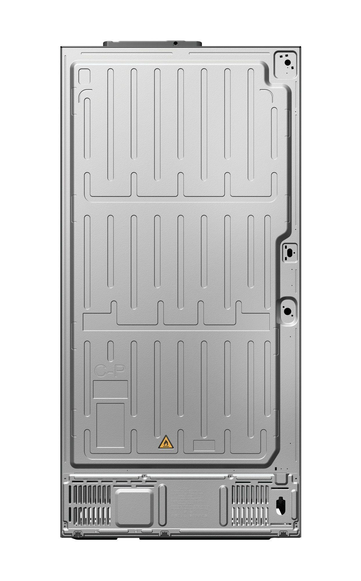Frigorífico Americano Independente HAIER HCR79F19CNMD (642 L - 191x91x75 cm - Platina/Inox), miniatura 6
