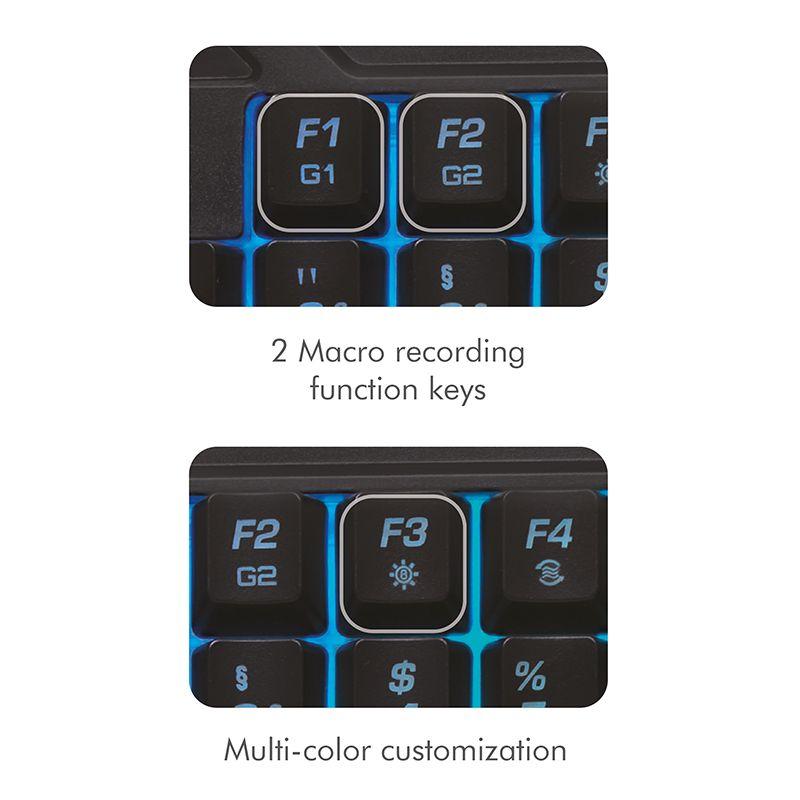 Teclado LOGILINK ID0181 (Inglês - Mini - USB - Preto) — miniatura 9