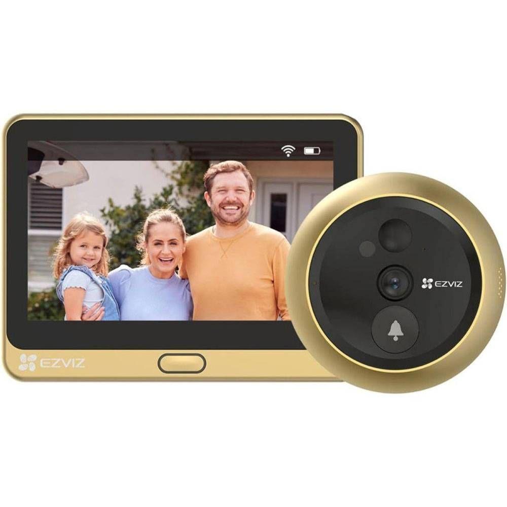 Vídeo Porteiro EZVIZ DP2C (Prateado) — miniatura 2