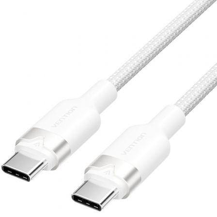 Cabo USB-C VENTION TRDWH (2 m - USB-C - Branco)