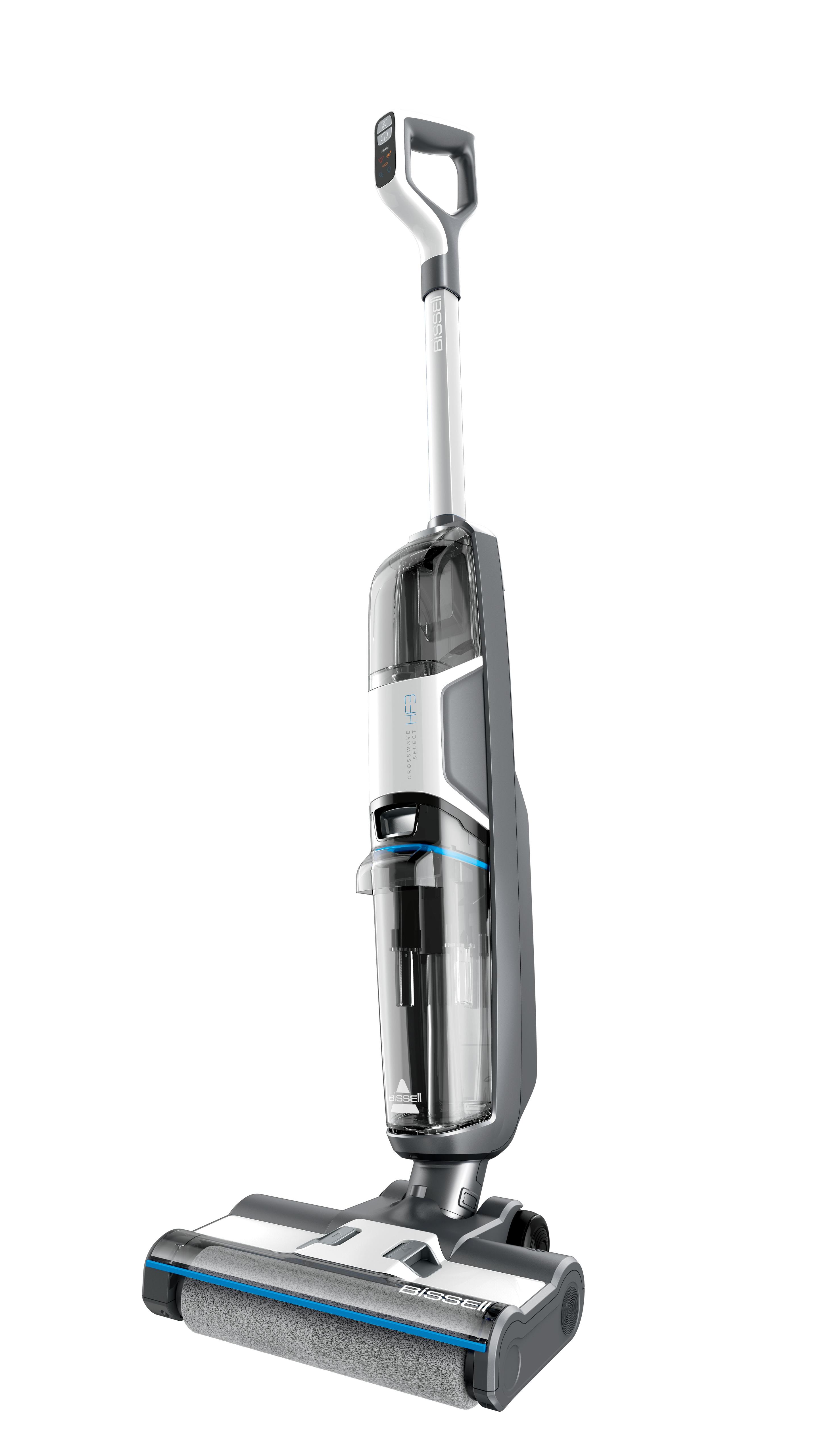 Aspirador Vertical BISSELL CrossWave HF3 Cordless Select 3639N (Altura 111,3 cm - Cinzento e Branco), miniatura 4