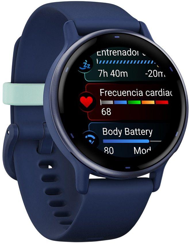 Smartwatch GARMIN vívoactive 5 (GPS - AMOLED 1,2" - Azul-marinho) — miniatura 3