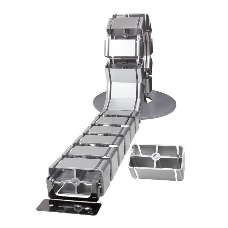 Organizador de Cabos Vertical LOGILINK KAB0065 (Prateado) — miniatura 5