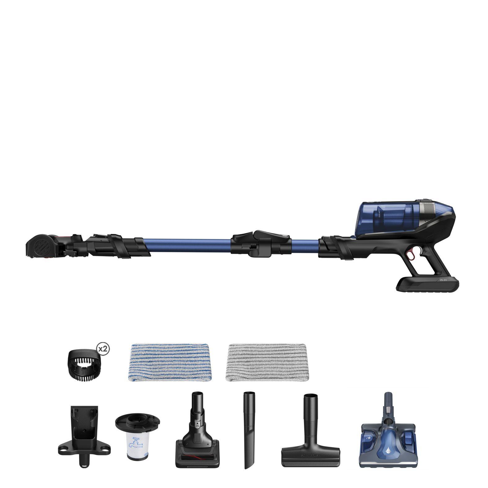 Aspirador Vertical 2 em 1 ROWENTA X-Force Flex 12.60 Aqua RH98C0WO (Altura 25,5 cm - Azul e Cinzento), miniatura 15