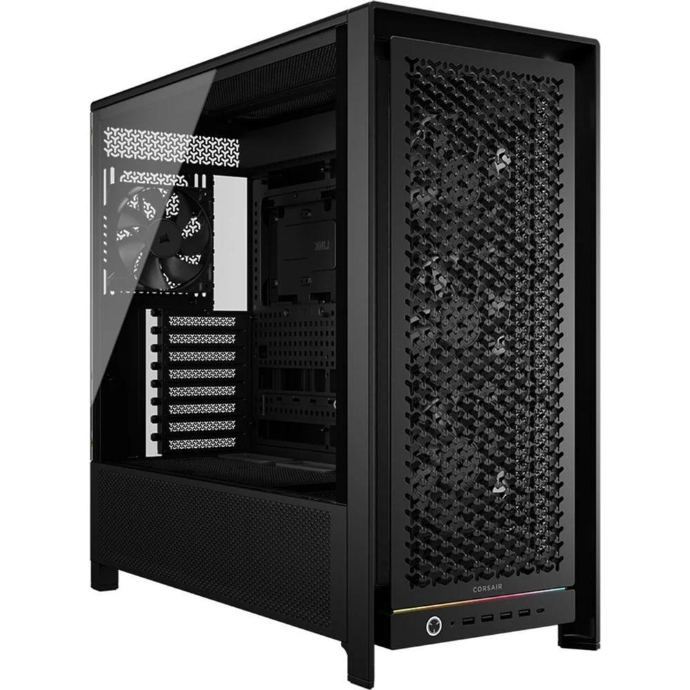 Caixa PC CORSAIR FRAME 5000D RS (ATX, EATX, micro ATX, Mini-ITX - 2.5" - Plástico, Aço, Vidro temperado - Preto)
