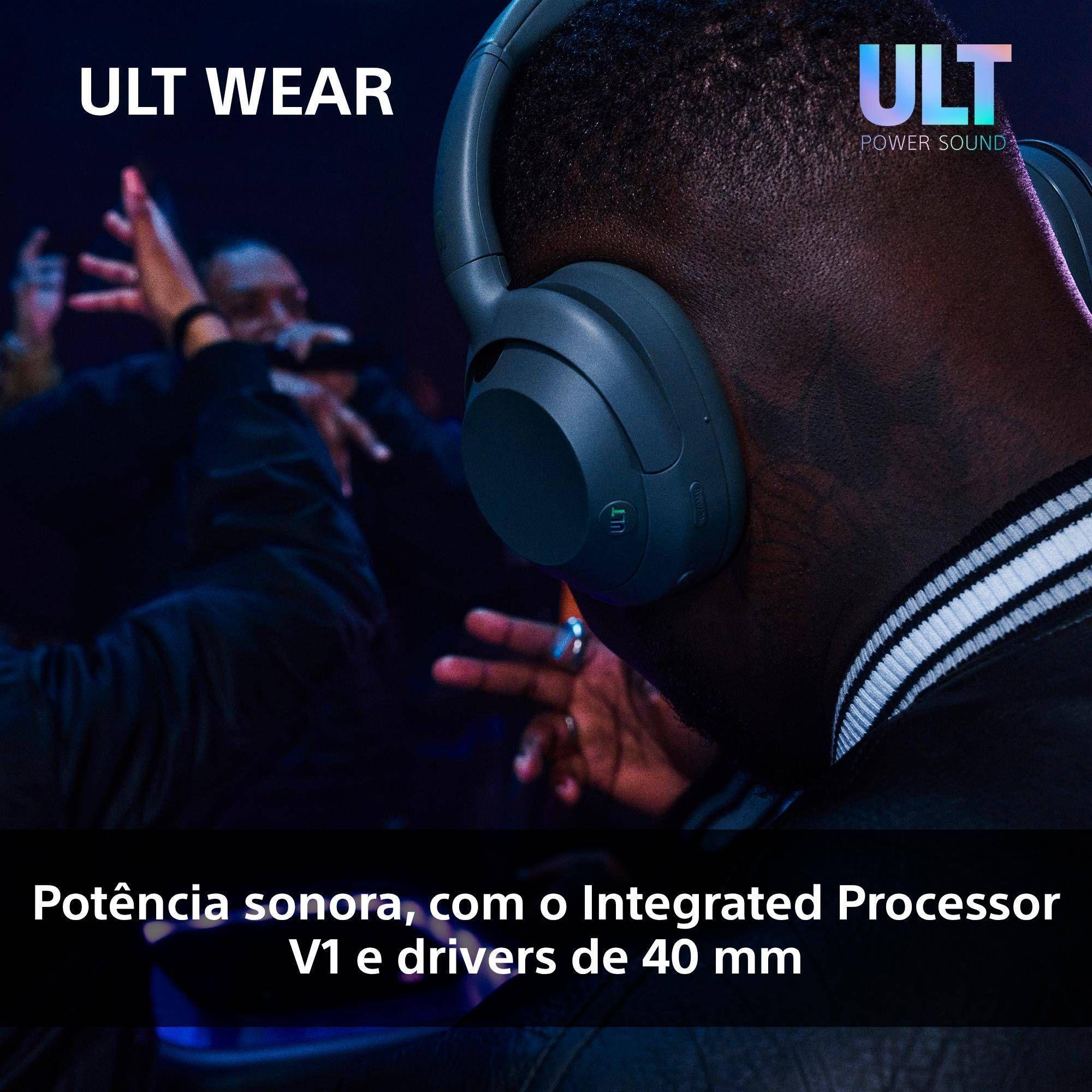 Auscultadores SONY WH-ULT900N (Circum-aural - 4 cm - 5-20000 Hz - Branco), miniatura 4