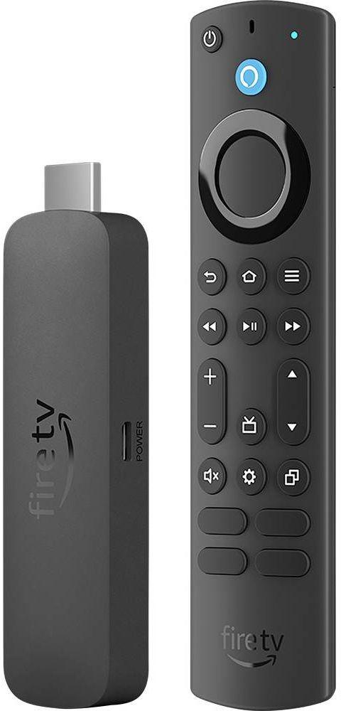 Reprodutor Multimédia AMAZON Fire TV Stick 4K Max 2.ª Geração (Fire OS - MediaTek - MediaTek, 4 núcleos - Preto)