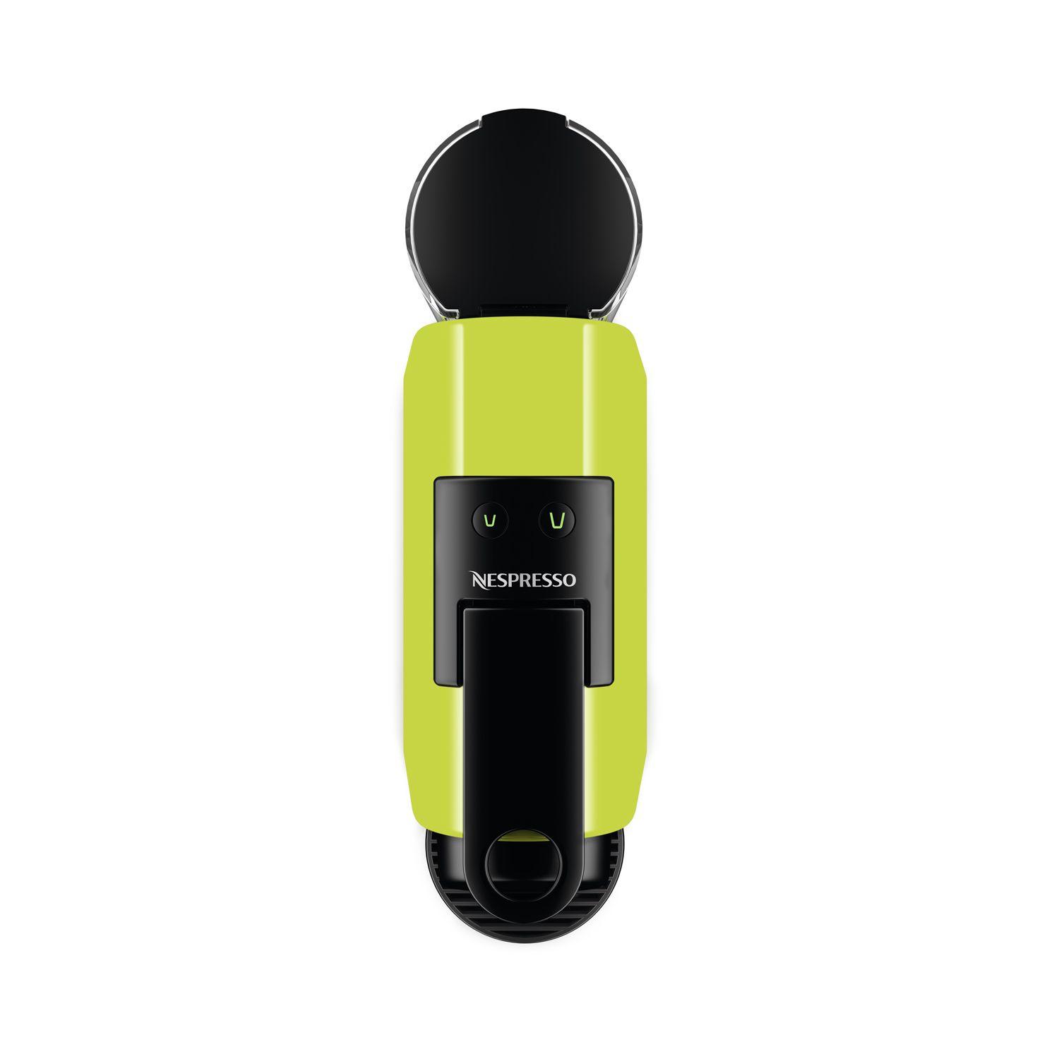 Máquina de Café de Cápsulas DELONGHI Essenza Mini EN85.L (Nespresso - 1150 W - 19 bar - Preto e Verde Lima) — miniatura 5