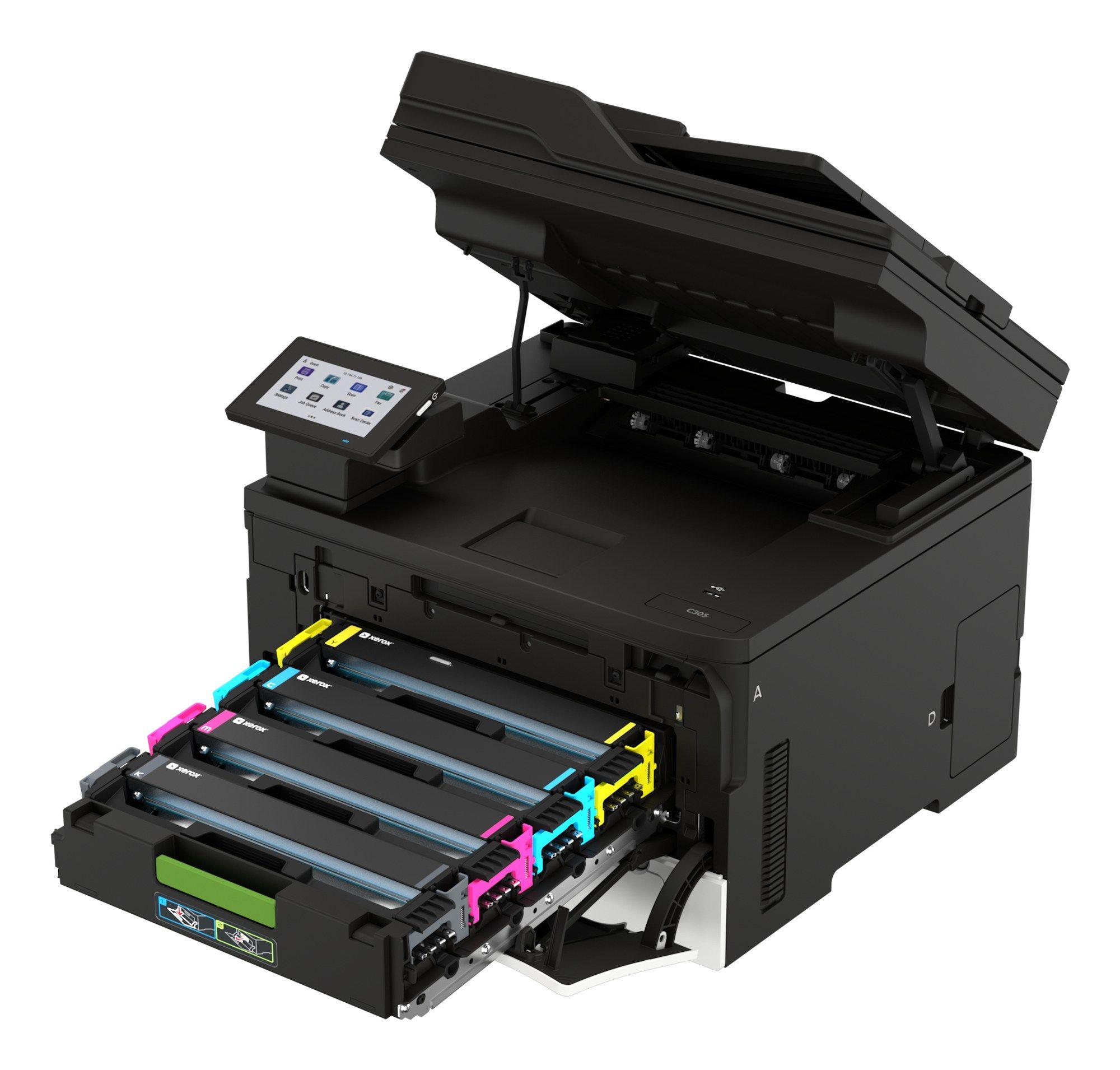 Impressora Multifunções Laser a Cores XEROX C305V (A4 - Impressão a cores - 251 folhas - Branco/Preto), miniatura 9