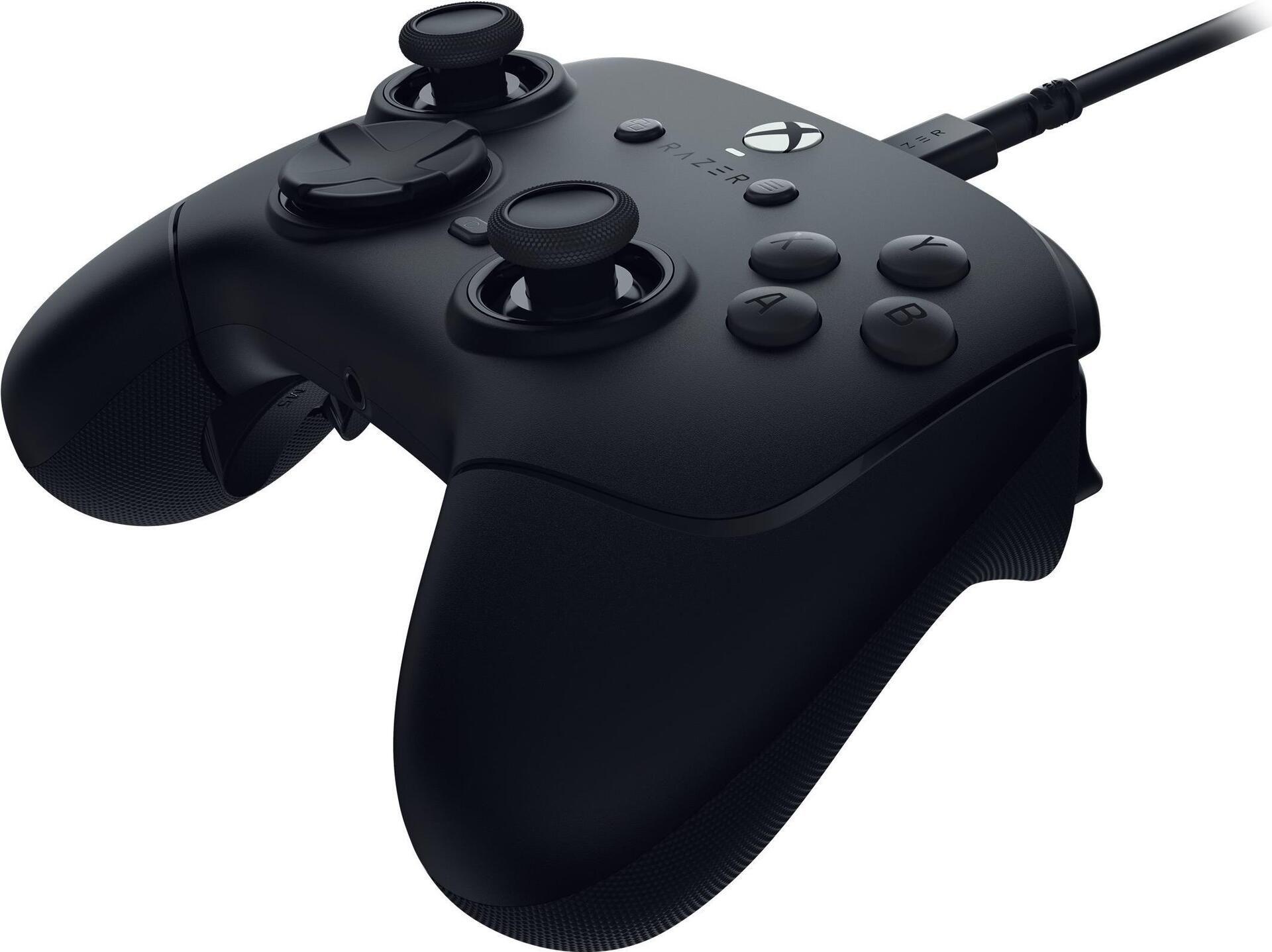 Comando RAZER Wolverine V3 Tournament Edition (Xbox - USB Type-A para USB Type-C - Com fios - Preto e Branco)